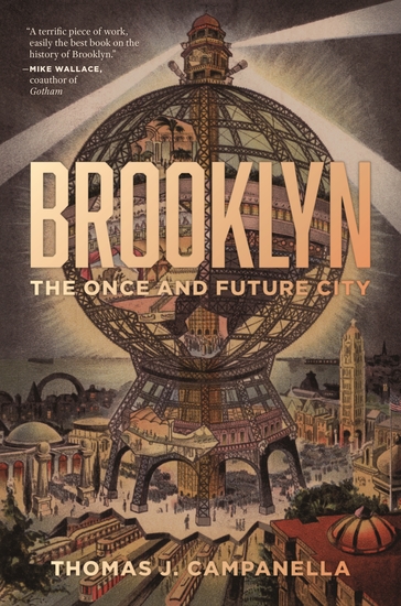 Brooklyn - The Once and Future City - cover