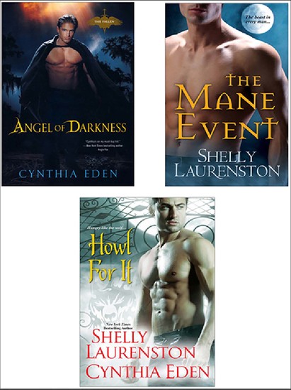 Howl for It Bundle: The Mane Event Angel of Darkness & Howl for It - cover