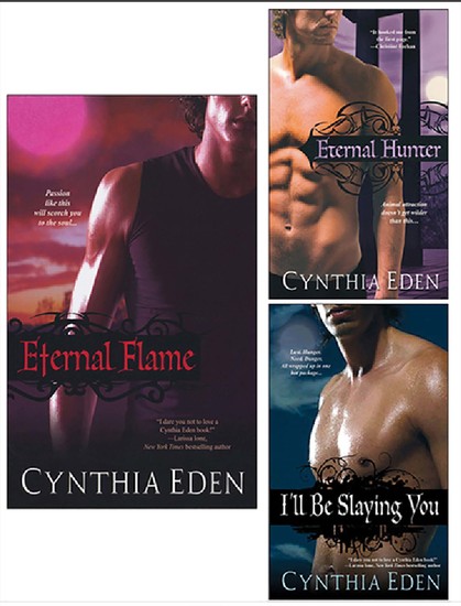Eternal Flame Bundle with Eternal Hunter & I'll Be Slaying You - cover