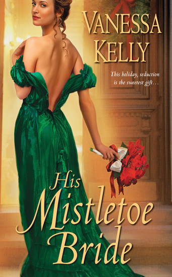 His Mistletoe Bride - cover