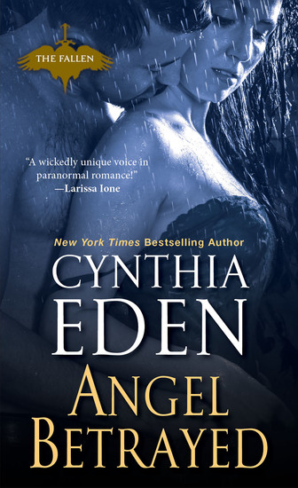 Angel Betrayed - cover