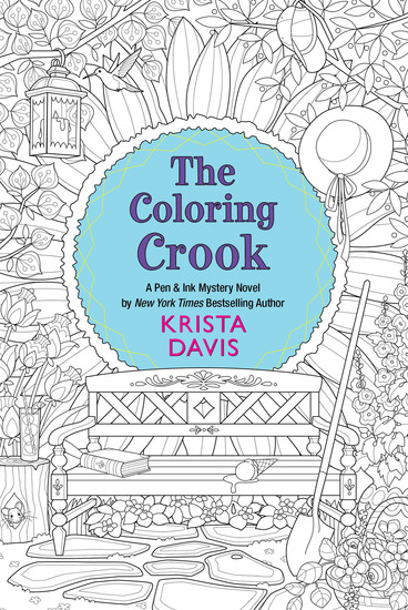 The Coloring Crook - cover