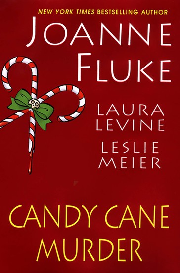 Candy Cane Murder - cover