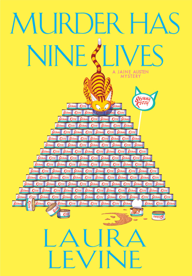 Murder Has Nine Lives - cover