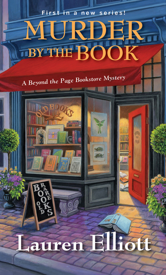 Murder by the Book - cover