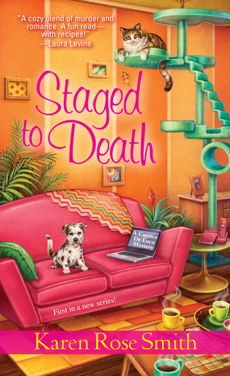Staged to Death - cover