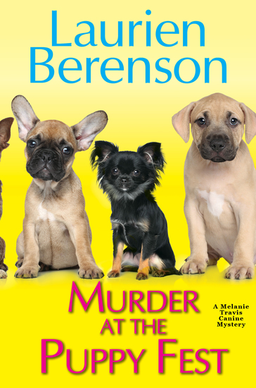Murder at the Puppy Fest - cover