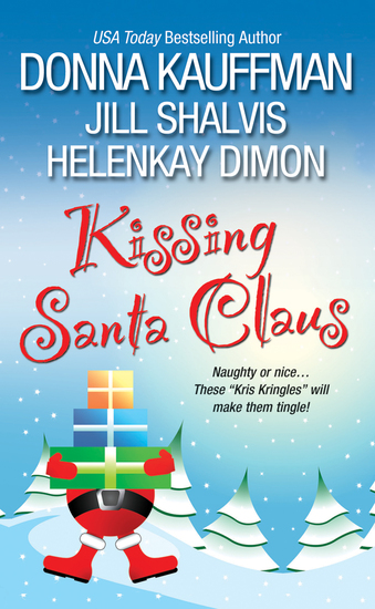 Kissing Santa Claus - cover