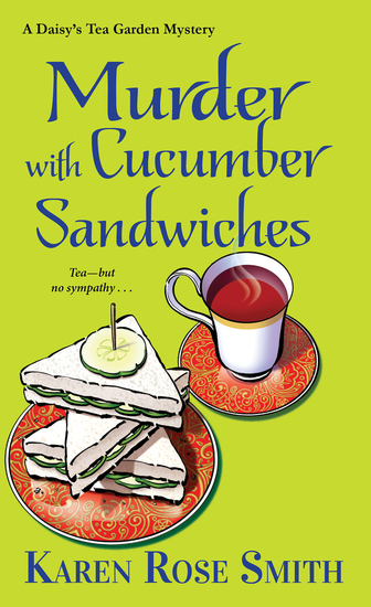 Murder with Cucumber Sandwiches - cover