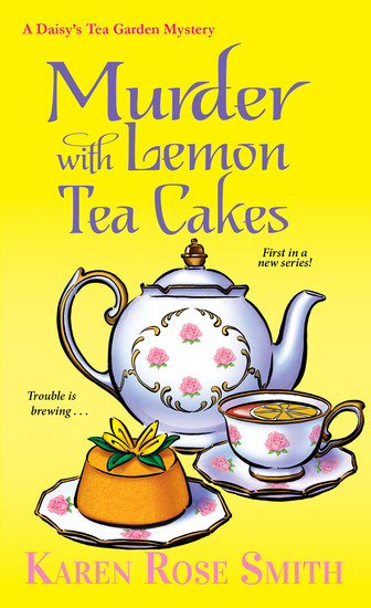 Murder with Lemon Tea Cakes - cover