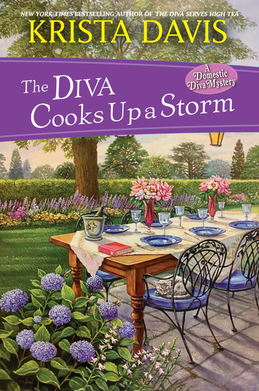 The Diva Cooks Up a Storm - cover