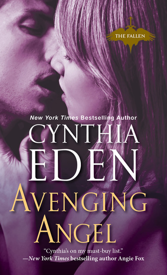 Avenging Angel - cover