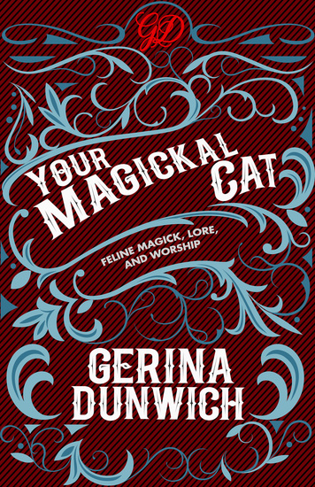 Your Magickal Cat - Feline Magick Lore and Worship - cover