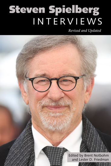 Steven Spielberg - Interviews Revised and Updated - cover