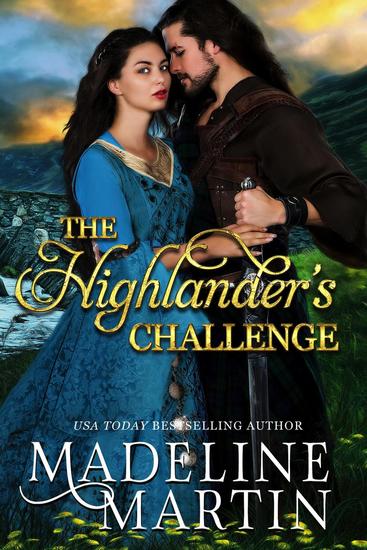 The Highlander's Challenge - cover