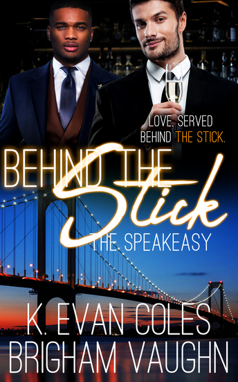 Behind the Stick - cover