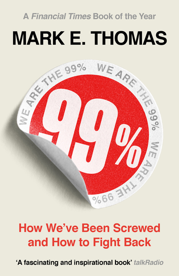 99% - Mass Impoverishment and How We Can End It - cover