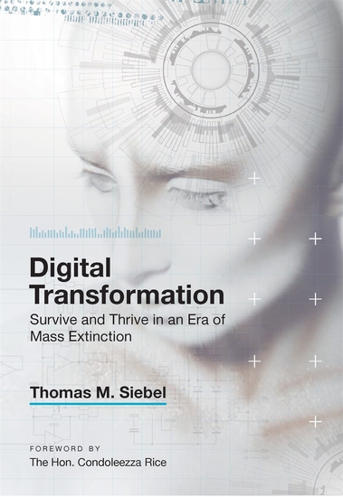 Digital Transformation - Survive and Thrive in an Era of Mass Extinction - cover