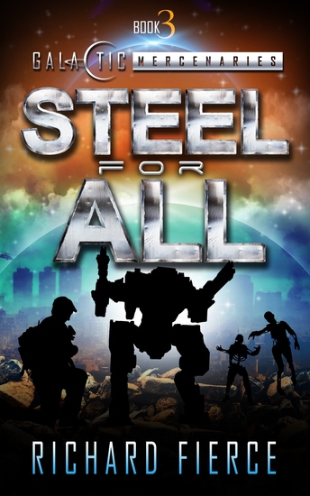 Steel for All - A Female Lead Space Opera - cover