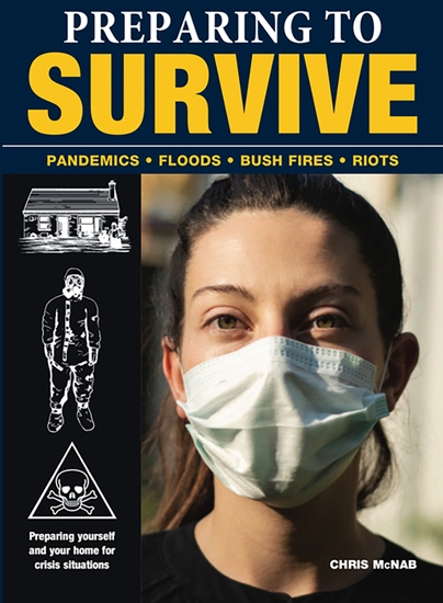 Preparing to Survive - Being ready for when disaster strikes - cover