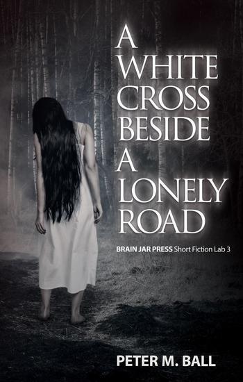 A White Cross Beside A Lonely Road - Brain Jar Press Short Fiction Lab #3 - cover