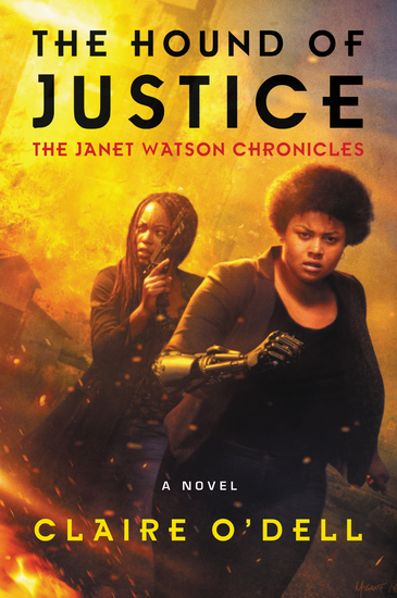 The Hound of Justice - A Novel - cover