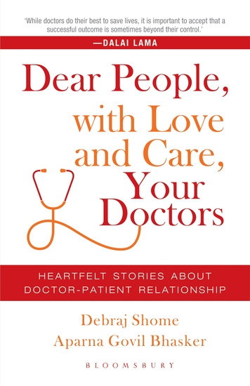 Dear People with Love and Care Your Doctors - Heartfelt Stories about Doctor-Patient Relationship - cover