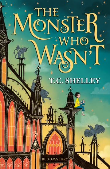 The Monster Who Wasn't - cover