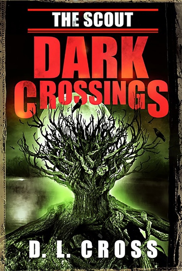 The Scout - Dark Crossings - cover