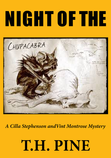 Night of the Chupacabra - cover