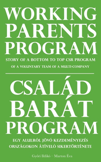 Working Parents Program - Story of a bottom to top CSR program of a voluntary team of a multi-company - cover
