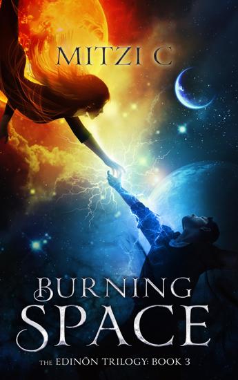 Burning Space - The Edinön Trilogy: Book 3 - cover