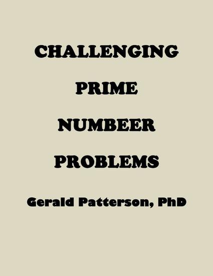 Challenging Prime Number Problems - cover