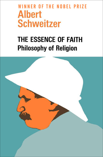 The Essence of Faith - Philosophy of Religion - cover