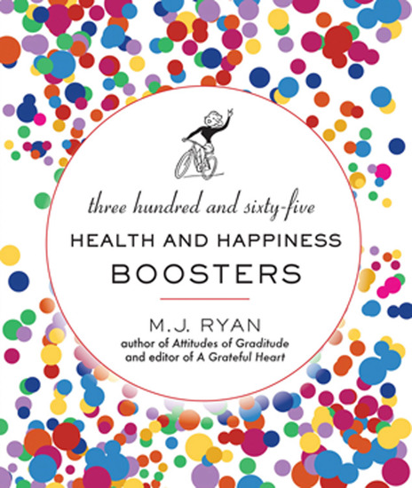 365 Health and Happiness Boosters - cover