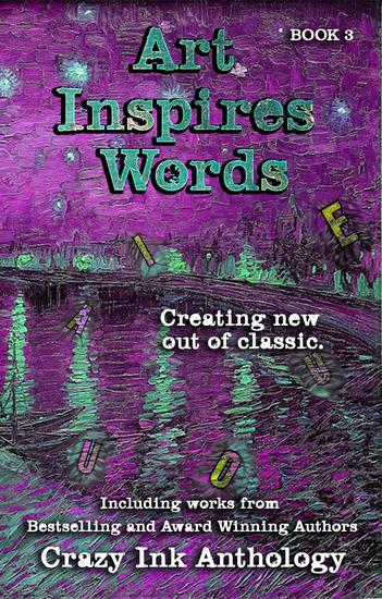 Art Inspires Words - Art Inspires Series #3 - cover