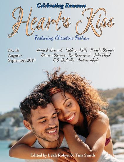 Heart’s Kiss: Issue 16 August-September 2019: Featuring Christine Feehan - Heart's Kiss #16 - cover