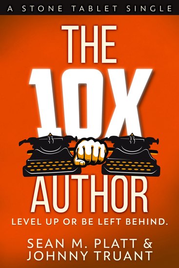 The 10X Author - Level Up or Be Left Behind - cover