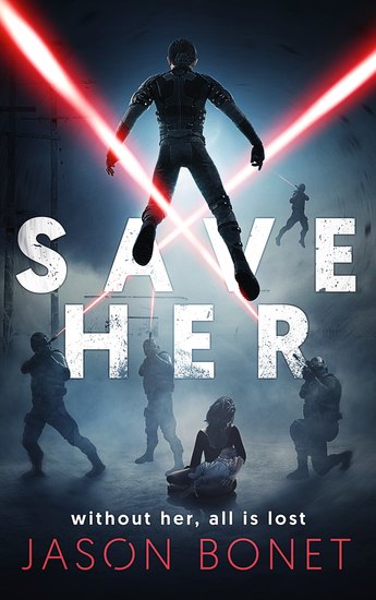 Save Her - A Dystopian Novel - cover