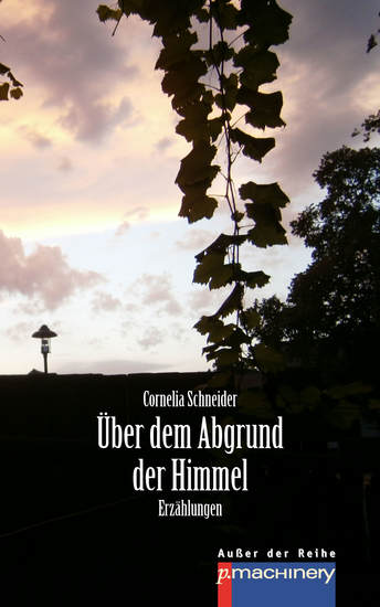 ÜBER DEM ABGRUND DER HIMMEL - Erzählungen - cover