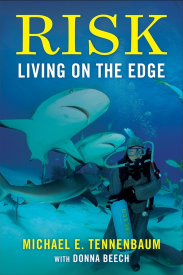 Risk - Living On the Edge - cover