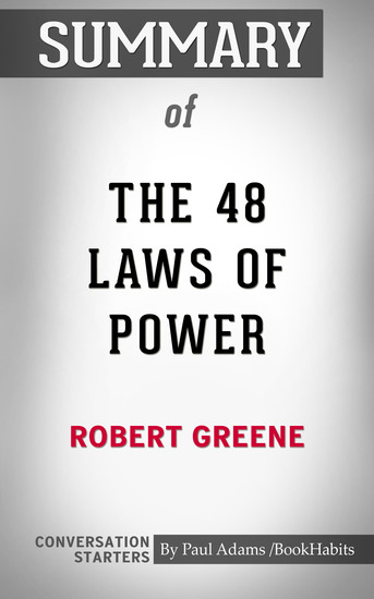Summary of The 48 Laws of Power - cover