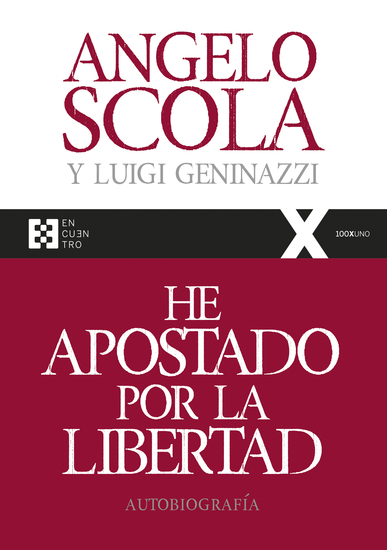 He apostado por la libertad - Autobiografía - cover