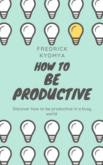 How to Be Productive - cover