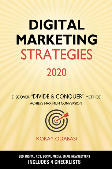 Digital Marketing Strategies 2020 - Ultimate Guide to SEO Google Ads Facebook & Instagram Ads Social Media Email Newsletters - cover