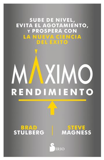 Máximo rendimiento - cover