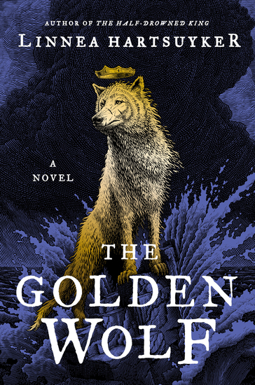 The Golden Wolf - A Novel - cover