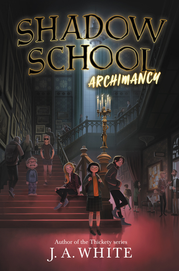 Shadow School #1: Archimancy - cover