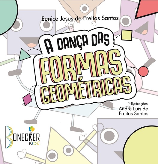 A dança das formas geométricas - cover