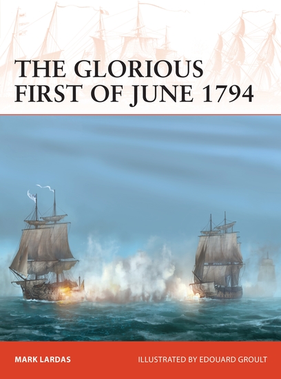 The Glorious First of June 1794 - cover